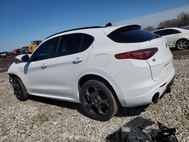 ZASPAKBN1N7D49271 - 2022 ALFA ROMEO STELVIO TI Ақ фото 2
