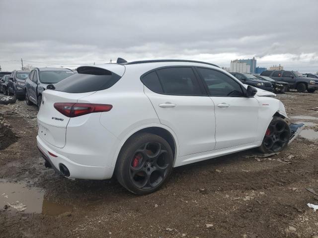 ZASPAKBN1N7D49271 - 2022 ALFA ROMEO STELVIO TI Ақ фото 3