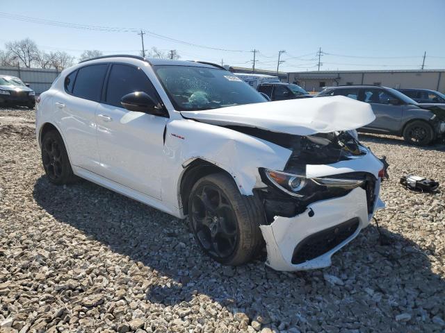 ZASPAKBN1N7D49271 - 2022 ALFA ROMEO STELVIO TI Ақ фото 4