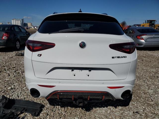 ZASPAKBN1N7D49271 - 2022 ALFA ROMEO STELVIO TI Ақ фото 6
