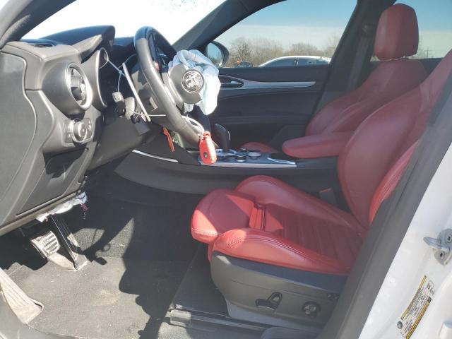 ZASPAKBN1N7D49271 - 2022 ALFA ROMEO STELVIO TI Ақ фото 7