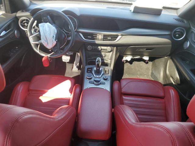 ZASPAKBN1N7D49271 - 2022 ALFA ROMEO STELVIO TI Ақ фото 8