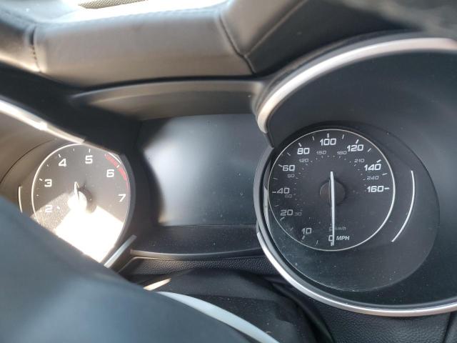 ZASPAKBN1N7D49271 - 2022 ALFA ROMEO STELVIO TI Ақ фото 9