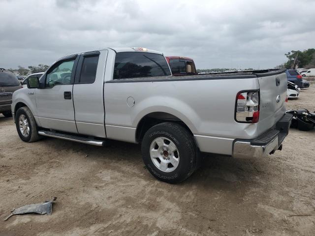 1FTRX12W28FA90321 - 2008 FORD F150 SILVER photo 2