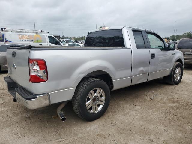 1FTRX12W28FA90321 - 2008 FORD F150 SILVER photo 3