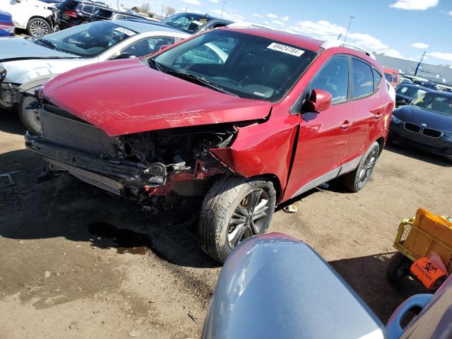 KM8JUCAG4EU882677 - 2014 HYUNDAI TUCSON GLS RED photo 1