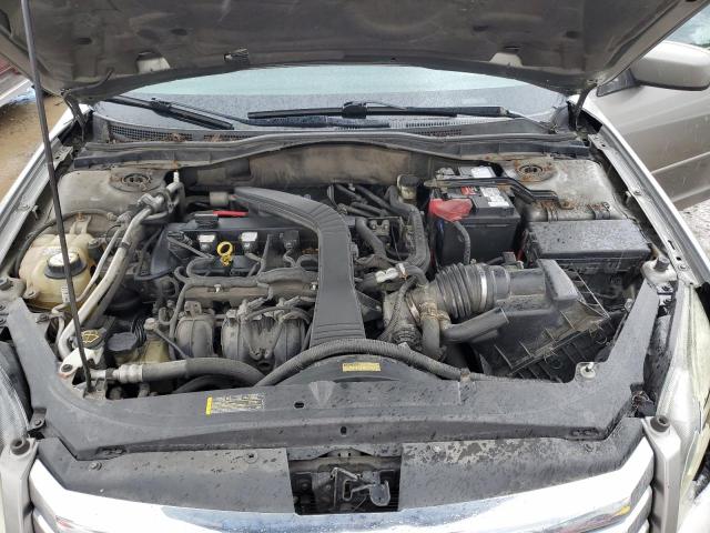 3FAHP07Z09R206795 - 2009 FORD FUSION SE TAN photo 11