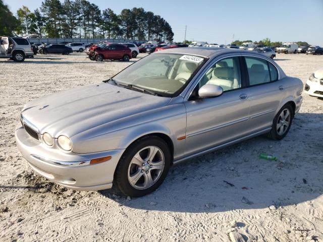 SAJEA51C22WC85460 - 2002 JAGUAR X-TYPE 3.0 SILVER photo 1