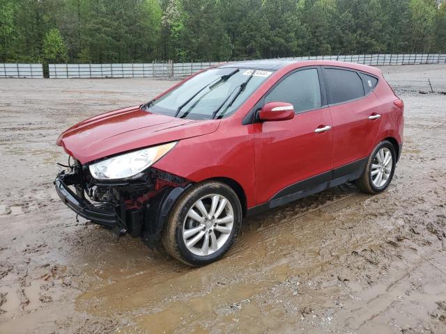 KM8JU3AC1BU156560 - 2011 HYUNDAI TUCSON GLS RED photo 1