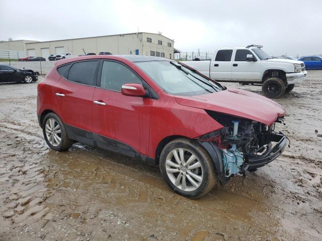 KM8JU3AC1BU156560 - 2011 HYUNDAI TUCSON GLS RED photo 4