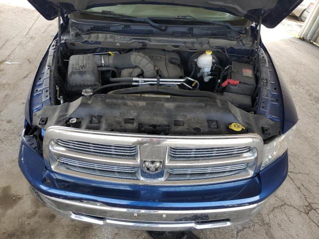 1D7RV1GT1BS704056 - 2011 DODGE RAM 1500 BLUE photo 11