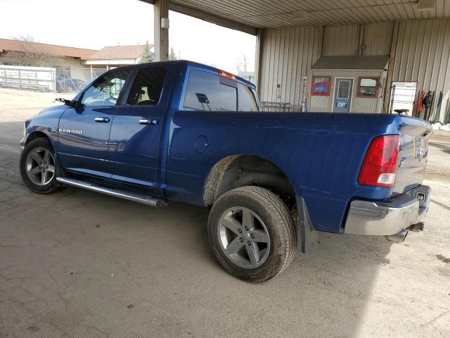 1D7RV1GT1BS704056 - 2011 DODGE RAM 1500 BLUE photo 2