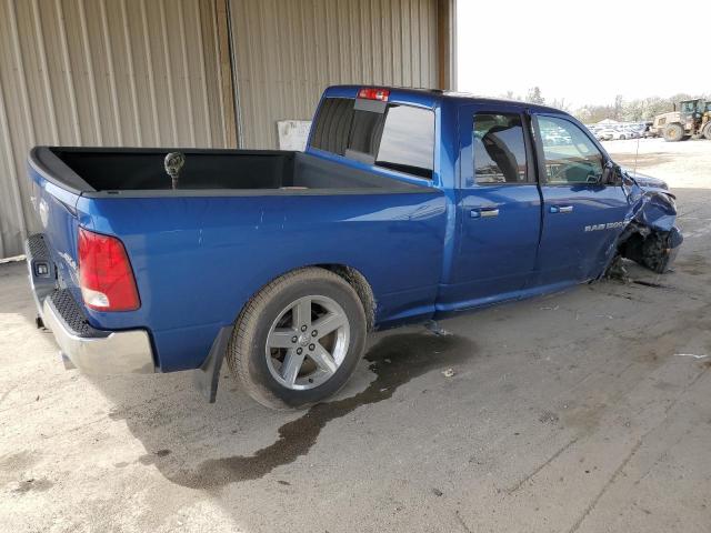 1D7RV1GT1BS704056 - 2011 DODGE RAM 1500 BLUE photo 3