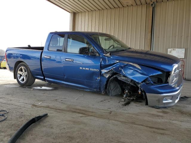 1D7RV1GT1BS704056 - 2011 DODGE RAM 1500 BLUE photo 4