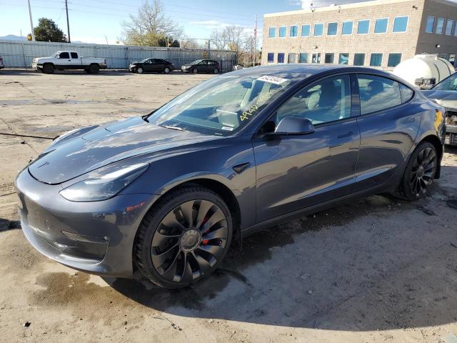 2022 TESLA MODEL 3, 