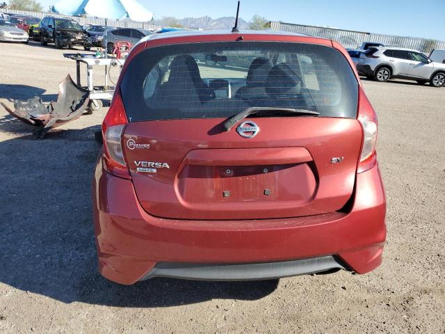 3N1CE2CP4KL358102 - 2019 NISSAN VERSA NOTE S RED photo 6