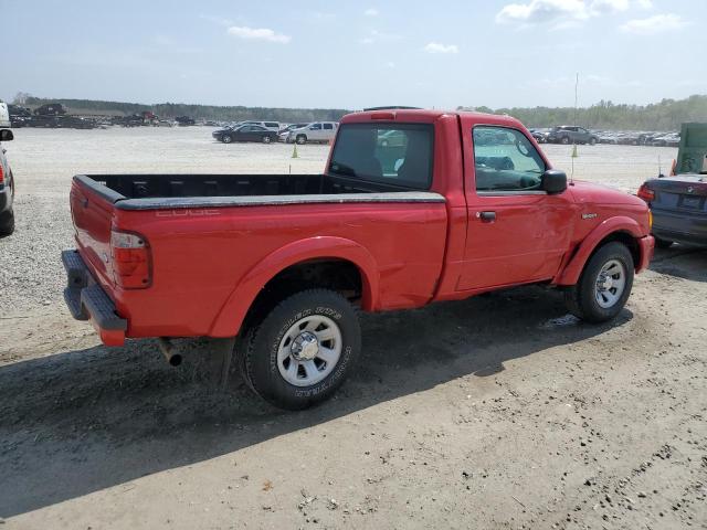 1FTYR10U24PA05022 - 2004 FORD RANGER RED photo 3