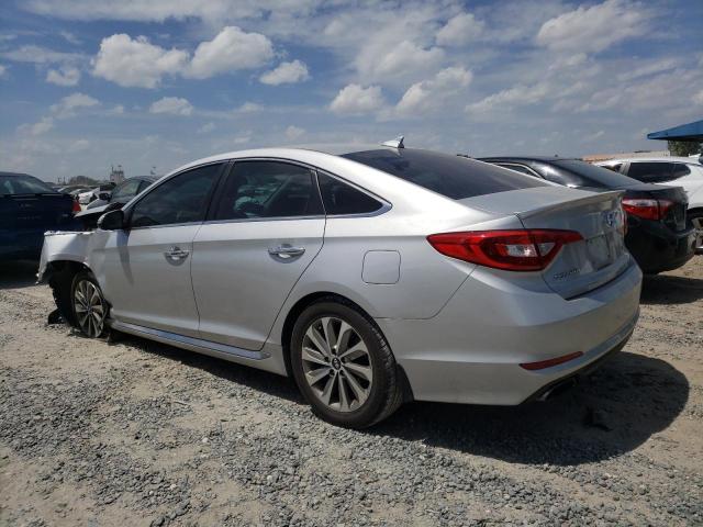 5NPE34AF9HH553669 - 2017 HYUNDAI SONATA SPORT SILVER photo 2