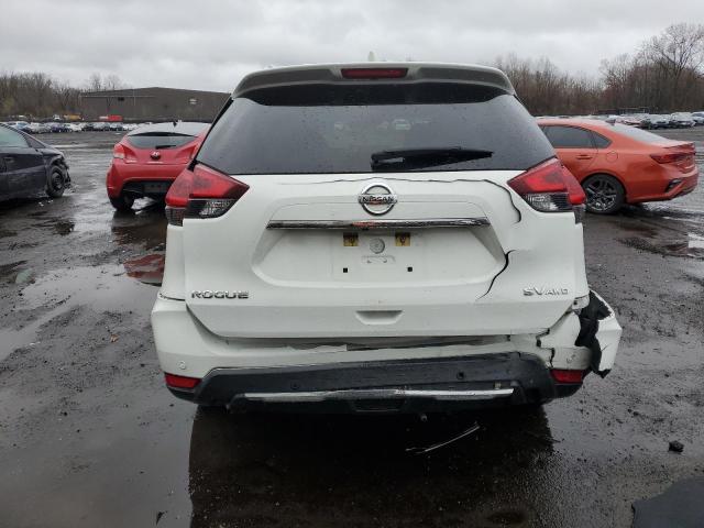 KNMAT2MV4KP548607 - 2019 NISSAN ROGUE S WHITE photo 6