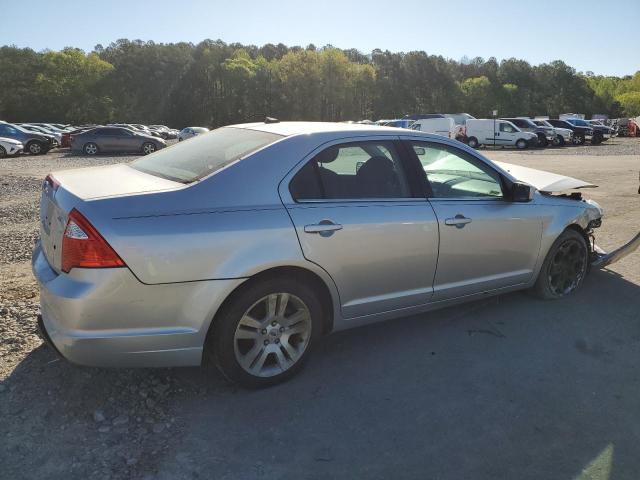 3FAHP0HA8BR274714 - 2011 FORD FUSION SE SILVER photo 3