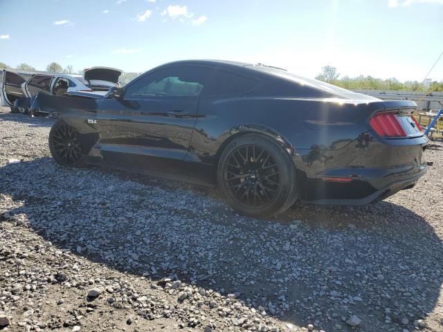 1FA6P8CF3H5329784 - 2017 FORD MUSTANG GT BLACK photo 2