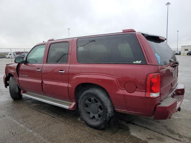 3GYFK66NX6G176028 - 2006 CADILLAC ESCALADE ESV RED photo 2