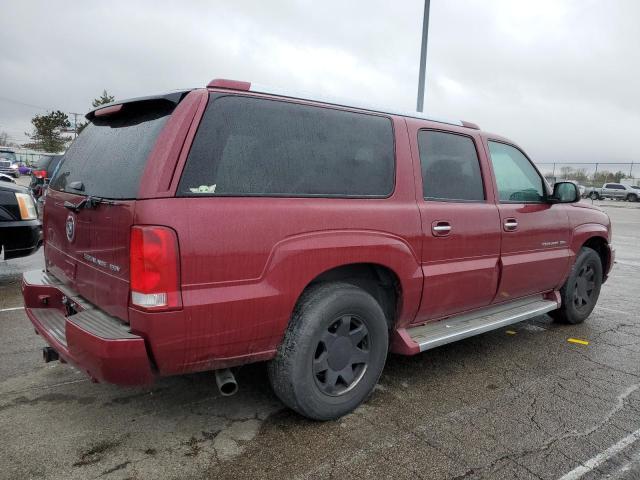 3GYFK66NX6G176028 - 2006 CADILLAC ESCALADE ESV RED photo 3