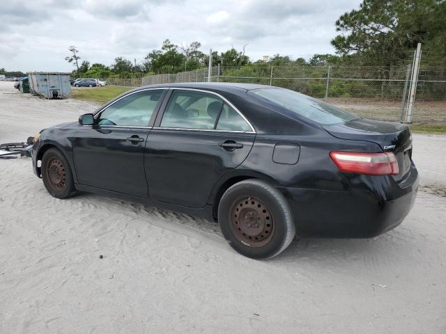 4T1BE46K68U736841 - 2008 TOYOTA CAMRY CE BLACK photo 2