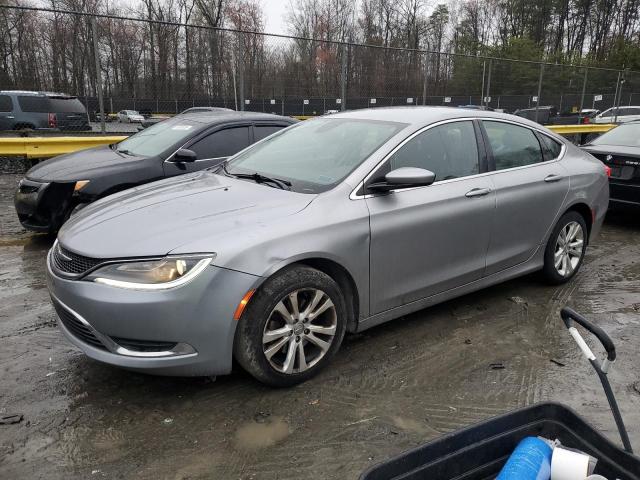 1C3CCCAB4FN680216 - 2015 CHRYSLER 200 LIMITED GRAY photo 1