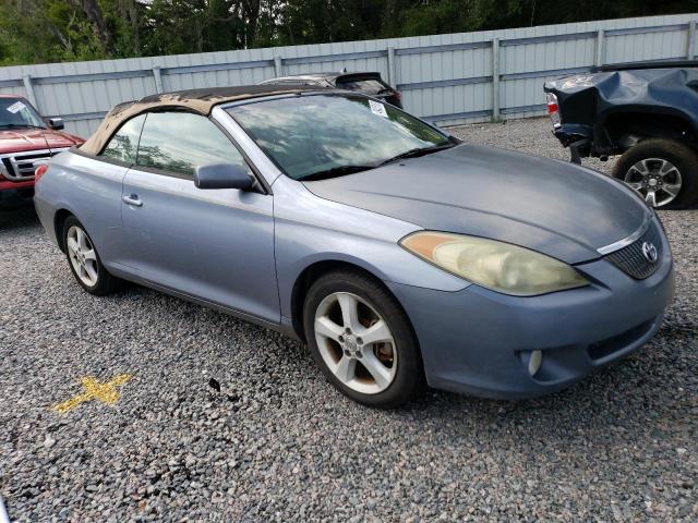 4T1FA38P05U052556 - 2005 TOYOTA CAMRY SOLA SE BLUE photo 4