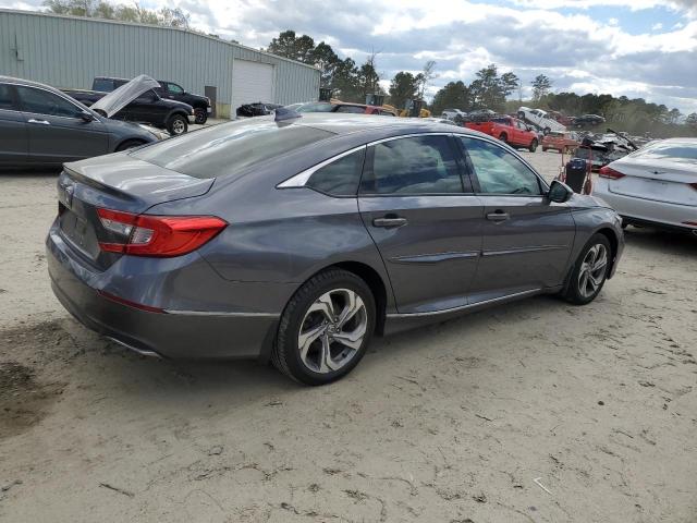 1HGCV1F50JA037537 - 2018 HONDA ACCORD EXL CHARCOAL photo 3