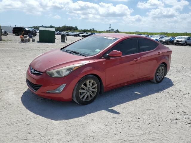 2015 HYUNDAI ELANTRA SE, 