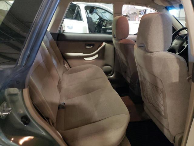 4S3BH675747615017 - 2004 SUBARU LEGACY OUTBACK AWP 绿色 照片 10