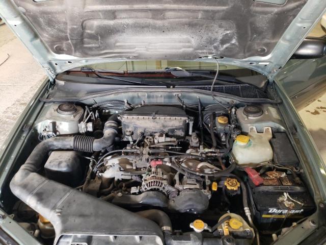 4S3BH675747615017 - 2004 SUBARU LEGACY OUTBACK AWP 绿色 照片 11