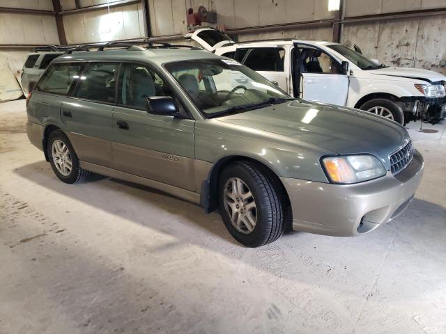 4S3BH675747615017 - 2004 SUBARU LEGACY OUTBACK AWP 绿色 照片 4