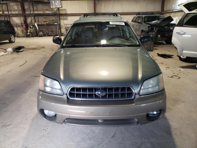 4S3BH675747615017 - 2004 SUBARU LEGACY OUTBACK AWP 绿色 照片 5