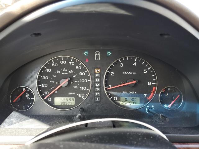 4S3BH675747615017 - 2004 SUBARU LEGACY OUTBACK AWP 绿色 照片 9