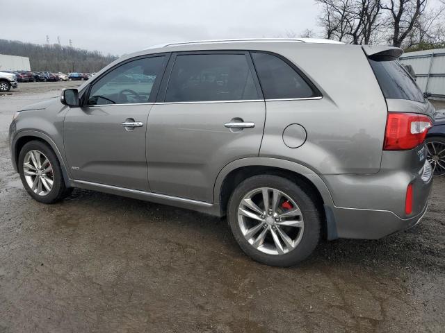 5XYKWDA7XFG603616 - 2015 KIA SORENTO SX SILVER photo 2