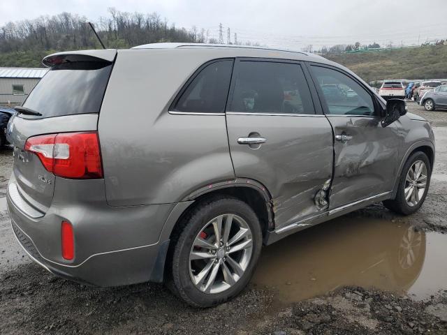 5XYKWDA7XFG603616 - 2015 KIA SORENTO SX SILVER photo 3