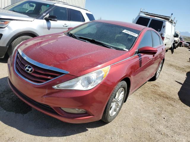 5NPEB4AC6DH600773 - 2013 HYUNDAI SONATA GLS RED photo 1