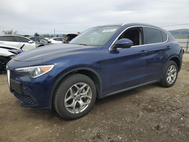 ZASPAJAN5M7D11892 - 2021 ALFA ROMEO STELVIO SPORT BLUE photo 1