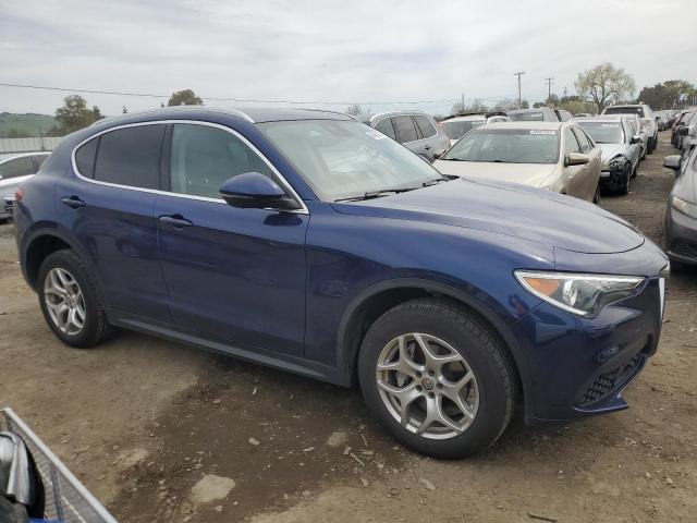 ZASPAJAN5M7D11892 - 2021 ALFA ROMEO STELVIO SPORT BLUE photo 4