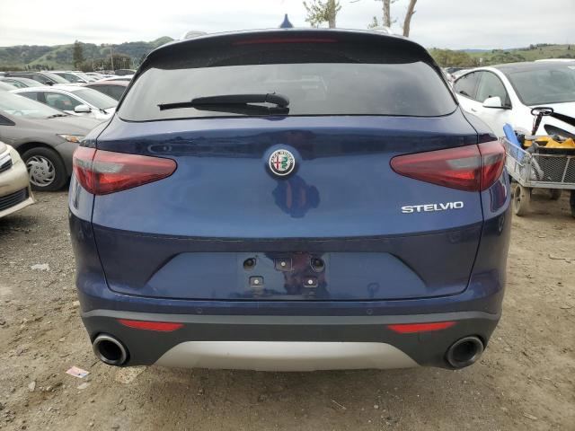 ZASPAJAN5M7D11892 - 2021 ALFA ROMEO STELVIO SPORT BLUE photo 6