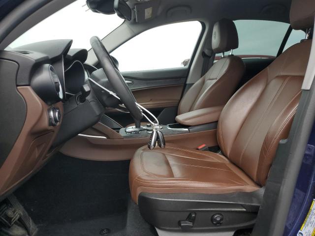 ZASPAJAN5M7D11892 - 2021 ALFA ROMEO STELVIO SPORT BLUE photo 7