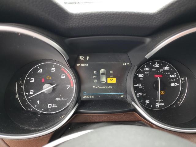 ZASPAJAN5M7D11892 - 2021 ALFA ROMEO STELVIO SPORT BLUE photo 9