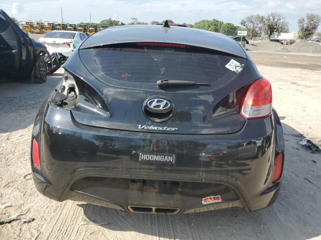 KMHTC6AD8DU156273 - 2013 HYUNDAI VELOSTER BLACK photo 6