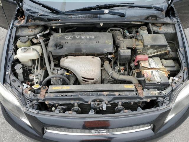 JTKDE167960114920 - 2006 TOYOTA SCION TC 黑色 照片 11