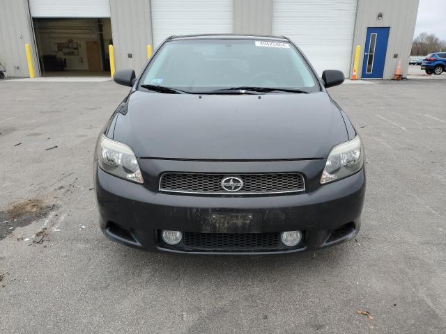 JTKDE167960114920 - 2006 TOYOTA SCION TC BLACK photo 5