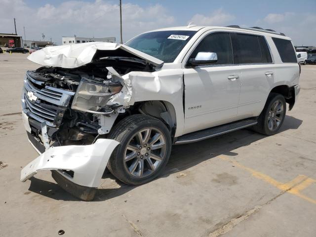 1GNSKCKC6JR104086 - 2018 CHEVROLET TAHOE K1500 PREMIER WHITE photo 1