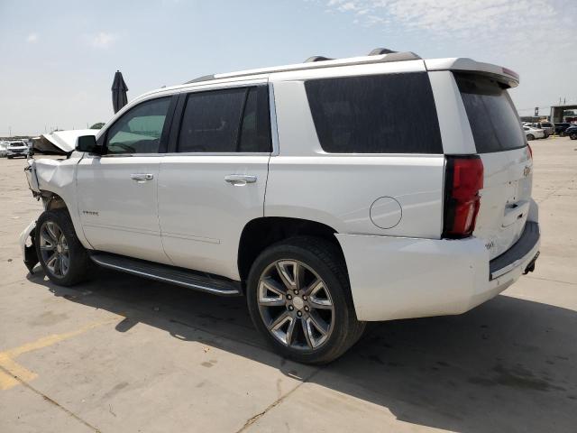 1GNSKCKC6JR104086 - 2018 CHEVROLET TAHOE K1500 PREMIER WHITE photo 2